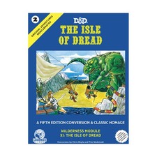 Goodman 5e Adventures Isle of Dread (5e) VG+/NM