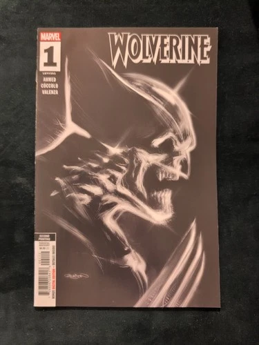 WOLVERINE #1 PATRICK GLEASON VARIANT