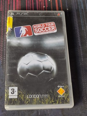 Sony PSP Portable Game World Tour Soccer Challenge Edition - komplett mit Handbuch