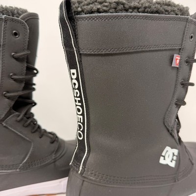 DC Shoes Men\'s Reach Insulated Winter Boot Black/White Size 12 ADYS300762 DC Shoes Men main image 2