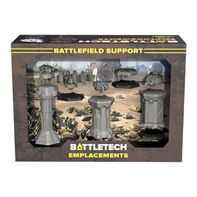 Battletech Battlefield Support Emplacement Force pack