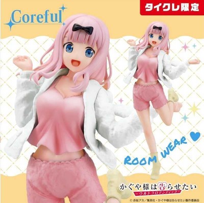 Taito Crane Limited Kaguya-Sama Coreful Figure Chika Fujiwara Room Wear TAITO