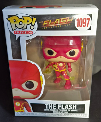 Funko Pop! Television The Flash The Flash Vinylfigur #1097 Rot Gelb