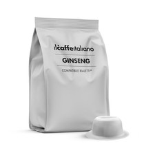 Capsule Bialetti compatibili 100 pz - Ginseng - Il caffè italiano
