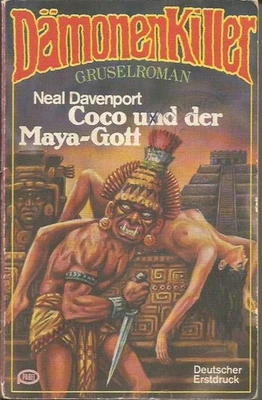 DÄMONENKILLER TASCHENBUCH Nr. 53 "Coco und der Maya-Gott" Neal Davenport ZE - Bild 1 von 2