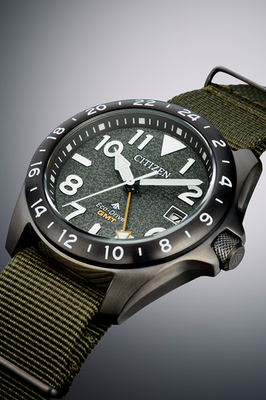 Citizen Promaster BJ7155-05X Eco-Drive Sapphire Stainless Steel