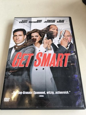  Get Smart  (DVD) - FSK 12 - Guter Zustand  