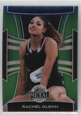 2025 Leaf Metal Women of Sport Green Prismatic 2/5 Rachel Glenn #108 11ba