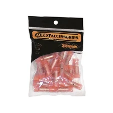 Xscorpion BC8R 8 Gauge Red Butt Connectors