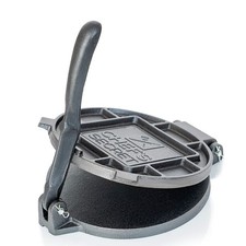 8 Inch Tortilla Cast Iron Press, Quickly Easily Makes Delicious Tortillas for...