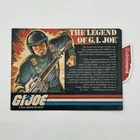 1982 The Legend of G.I. GI Joe Catalog v1 Straight Arm Figures Vintage ARAH