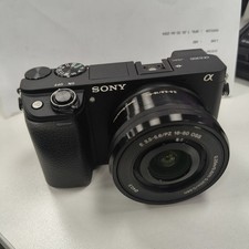 Sony Alpha A6300 24.2MP Mirrorless Digital Camera w/Sony 16-50 OSS Lens -95% New