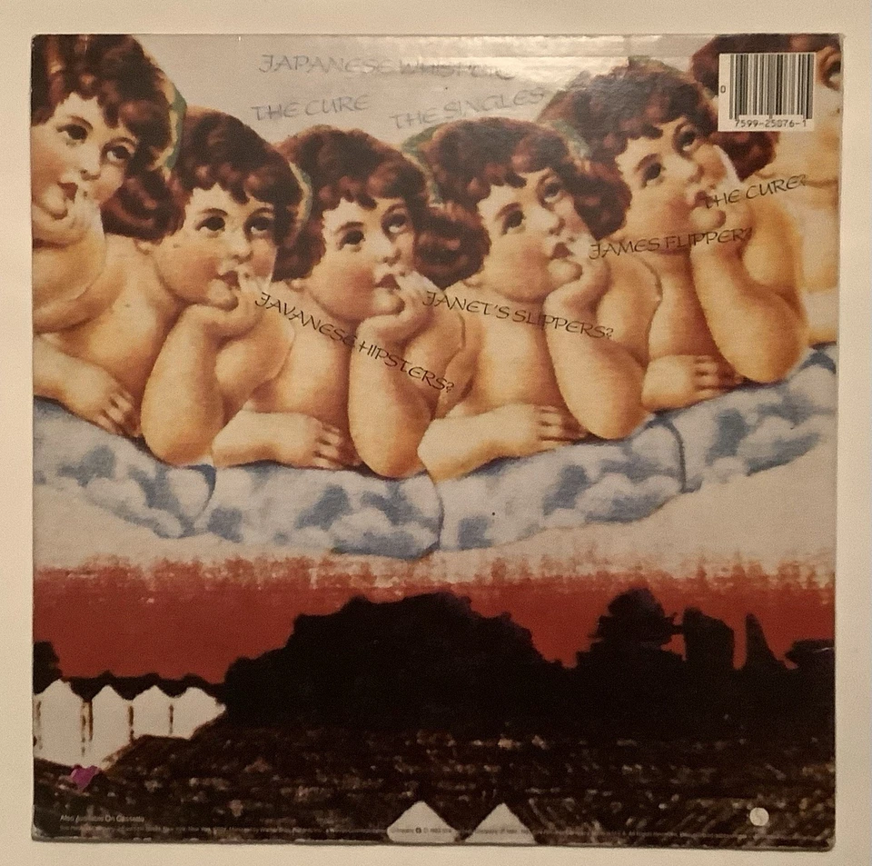 THE CURE Japanese Whisper LP Vinyl GOLD STAMP PROMO Hype Sheet/Press Info RARE!! Foto 3 de 4