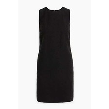Carolina Herrera cotton-blend bouclé-tweed mini dress Size 8