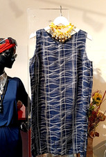 shift dress handmade XL