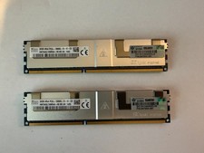 SK Hynix 64GB 4Rx4 PC3L-10600L HMT84GL7MMR4A DDR3 ECC Server RAM Memory 2x32GB