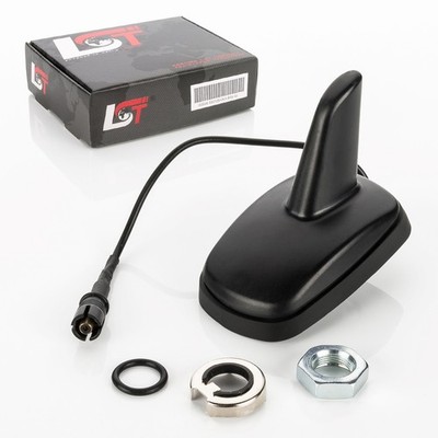 Shark Haiflosse Radioantenne Dachantenne RAKU 2 II Stecker für BMW X1 X3 X4 X5