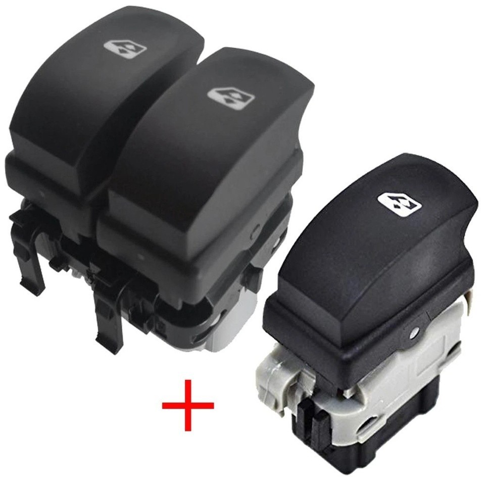 Control Main Window Window Lifter Switch Front Rear Control for Clio 3 and For Twingo 2 ...