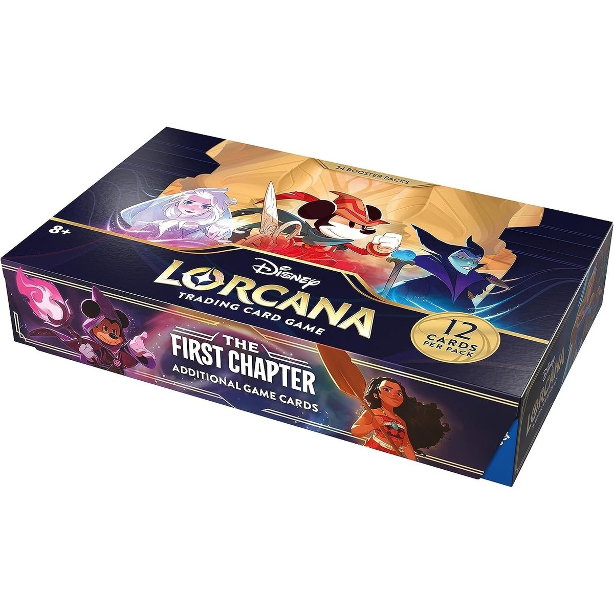 Disney LORCANA First Chapter BOX ロルカナ 24 ✨Disney Lorcana: The First Chapter Booster Box - 24 Packs