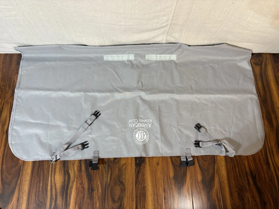 American Kennel Club Gray Hammock Style Waterproof Car Seat Cover for Dogs - Image 2 of 4