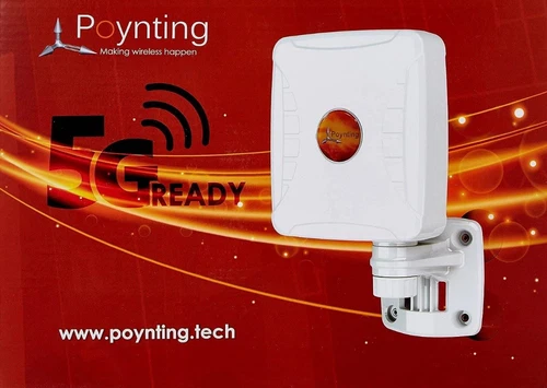 Poynting 5G LTE 3dBi Omni-Directional Cross Polarised 2x2 MIMO Outdoor Antenna