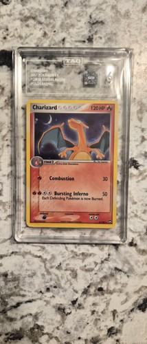 Charizard graded TAG 6 for sale on eBay