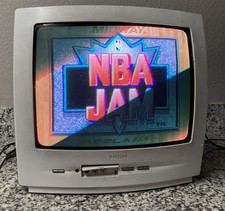 PHILIPS CRT TV 13 Inch Screen Retro Gaming Mo...