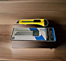 GORDON 18mm Replacement Snap Blades, 10 Pack. With Plastic Support Blades