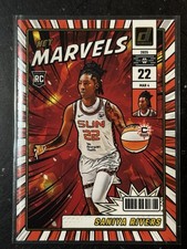 2025 Panini Donruss WNBA - Net Marvels Saniya Rivers #5 (RC)