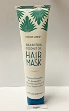 New Trader Joes Shea Butter & Coconut Oil Hair Mask Deep Conditioning Treatment