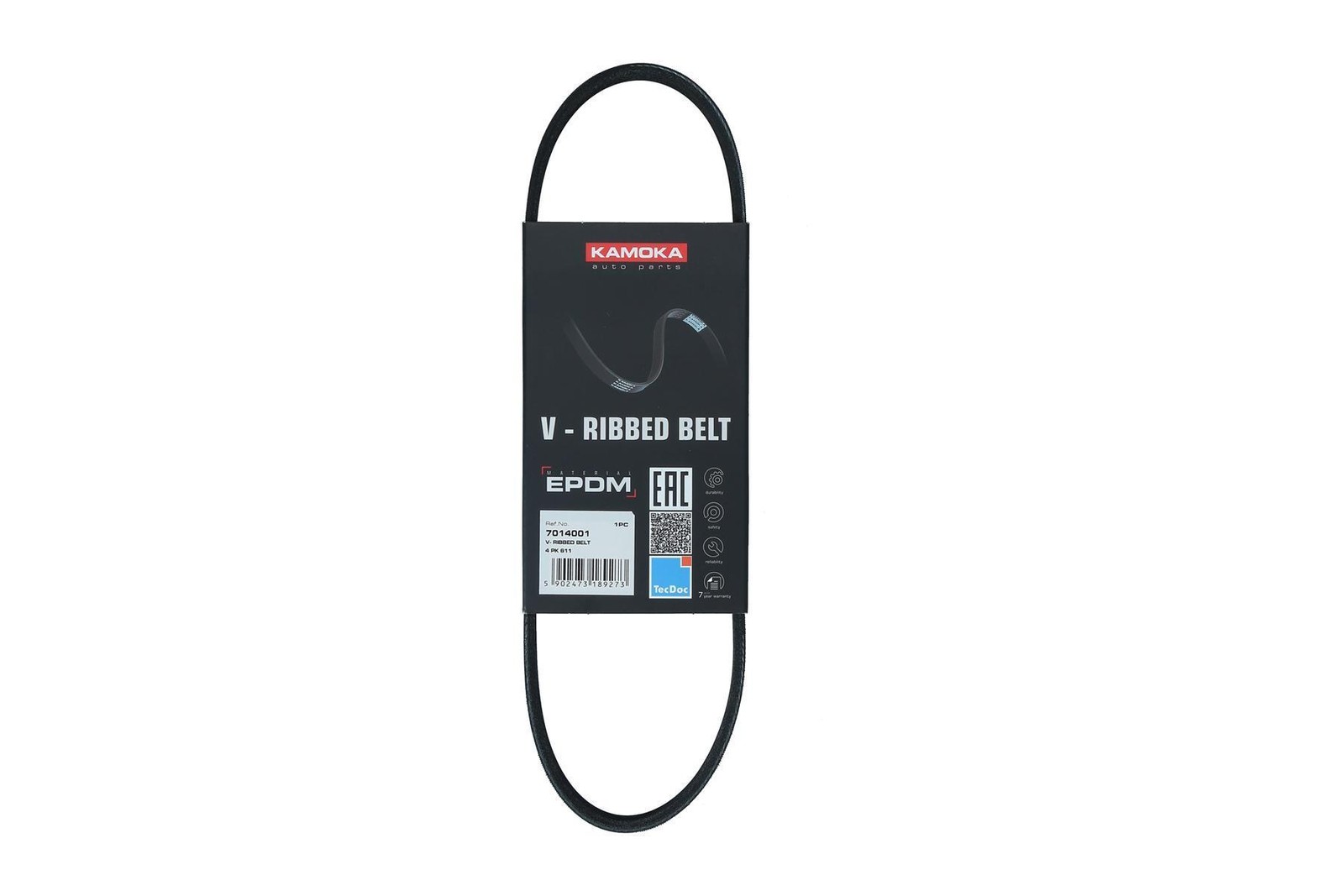 Fits KAMOKA 7014001 MULTI-GROOVE BELT 4 PK 611   ⭐UK Stock⭐