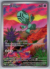 2025 Elgyem 120/086 Pokemon Black Bolt Illustration Rare Holo on eBay