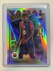 LAMINE YAMAL HERO VARIATIONS 2024-25 Topps UEFA Chrome BARCELONA SP CASE HIT 🔥