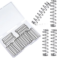 20 Pack Precision Pruner Pruning Shear Springs Stainless Steel Gardening Spring 