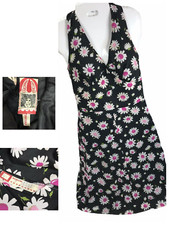 Vintage Dress 60s 70s Mod Floral Cocktail Party Go Go 40 Rieger Moden Trevira Vintage Dress 60s 70s Mod Floral Cocktail Party Go Go 40 Rieger Moden Trevira