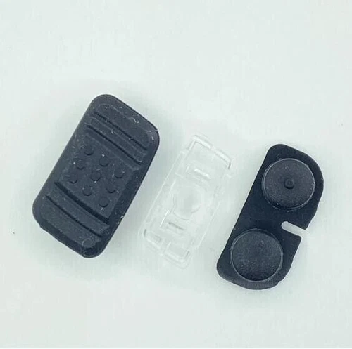 10pcs PTT Button Rubber for Vertex Radio VX-261 EVX-261 VX261 EVX261