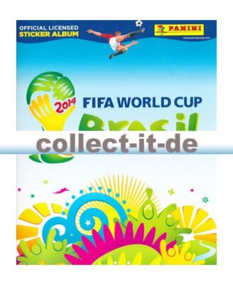 Panini WM 2014 - Sticker - 1 Album