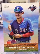 2023 Pro Debut Farm Fresh Futures #FF-20 Anthony Gutierrez - ACL Rangers
