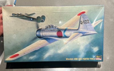 Hasegawa Mitsubishi A6M3 ZERO Fighter Type 32 Model Kit