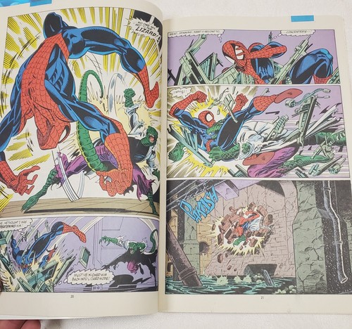 Marvel Comics 30th Anniversary Amazing SpiderMan #365 AUG + #26 SEPT - Preowned - Picture 6 of 6