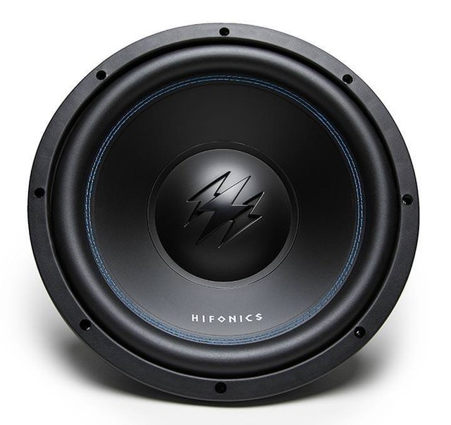Hifonics HFX12D4BK 12 Inch 4 Ohm DVC Subwoofer