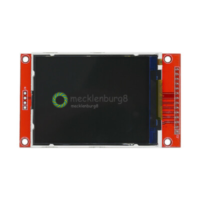 5V/3.3V 2.8'' SPI TFT LCD ILI9341 240x320 Serial Port Module PCB Adapter Micro SD