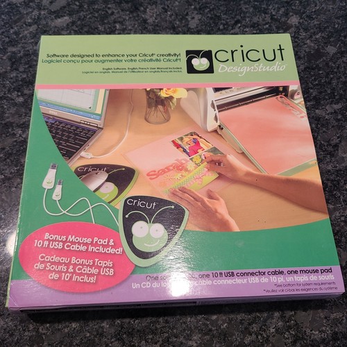 Cricut Design Studio Software Provo Craft Bonus Pack 29-0500 -NEW - Picture 1 of 4