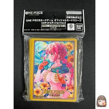 Rebecca 70 Sleeves Japanese One Piece Card Game Official Limited Vol.3 ZY14