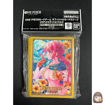 Rebecca 70 Sleeves Japanese One Piece Card Game Official Limited