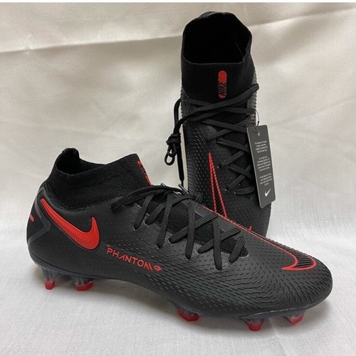 Scarpe da calcio Nike Phantom GT Elite DF FG nere CW6589-060 da uomo taglia 7,5 - Foto 3 di 13