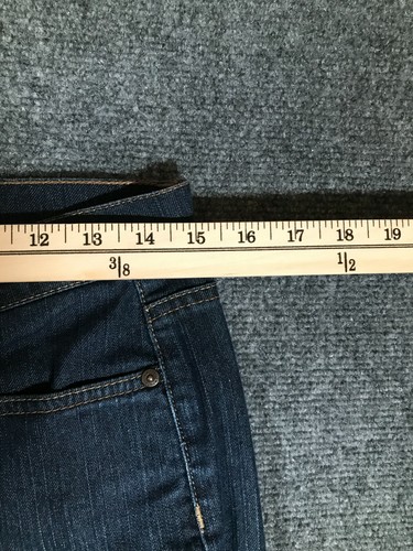 Jeanstar Bootcut Jeans Größe 8 Damen Denim Mid Rise Hose Freizeit Regular Fit - Bild 6 von 9