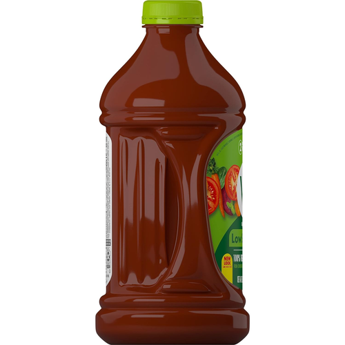 V8 Low Sodium Original 100% Vegetable Juice, 64 Fl Oz Bottle - Picture 10 of 12