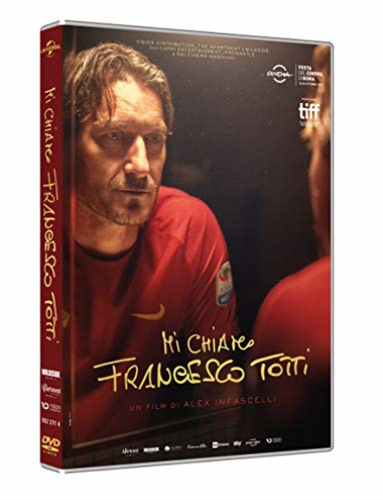 Movie Mi Chiamo Francesco Totti Region 2 Dvd New Ebay