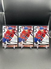 2023-24 Upper Deck Series 2 Denis Gurianov Montreal Canadiens #343 Lot Of 3 Card